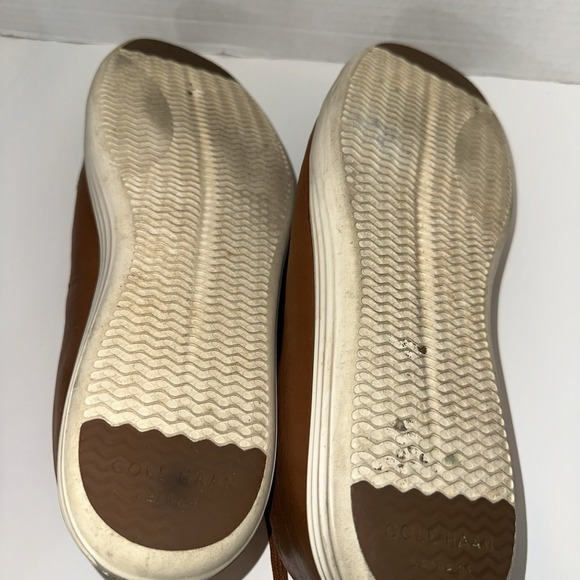 Cole Haan Grand Crosscourt II Men's Size 13 M‎ Brown Leather Sneaker C26521 - Picture 8 of 8